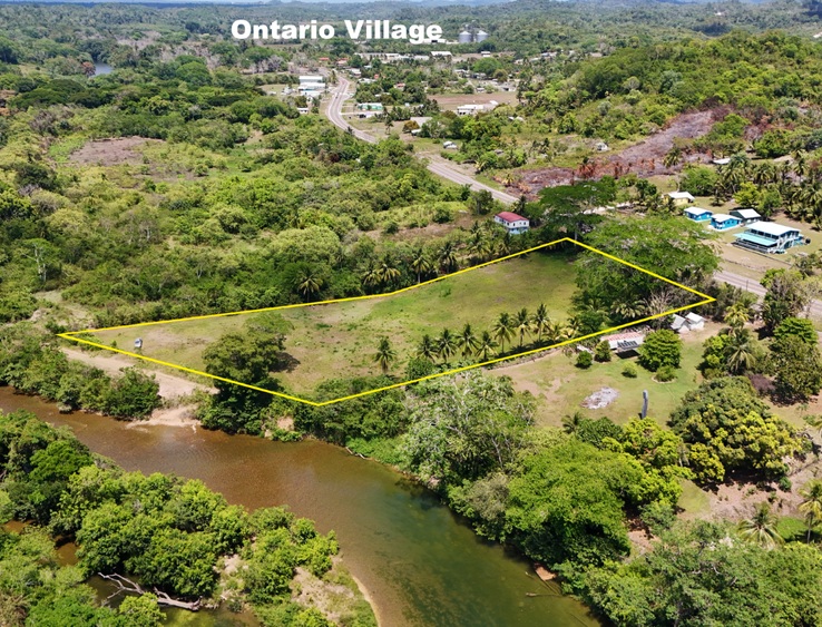 3.417 Acres Land in Ontario Cayo District For Sale