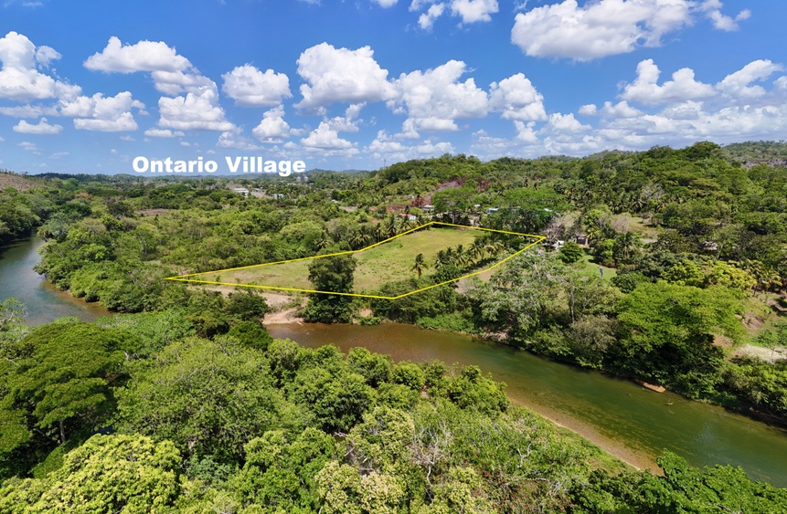 3.417 Acres Land in Ontario Cayo District For Sale