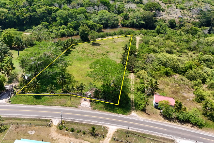 3.417 Acres Land in Ontario Cayo District For Sale