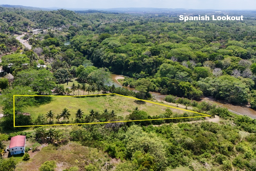 3.417 Acres Land in Ontario Cayo District For Sale