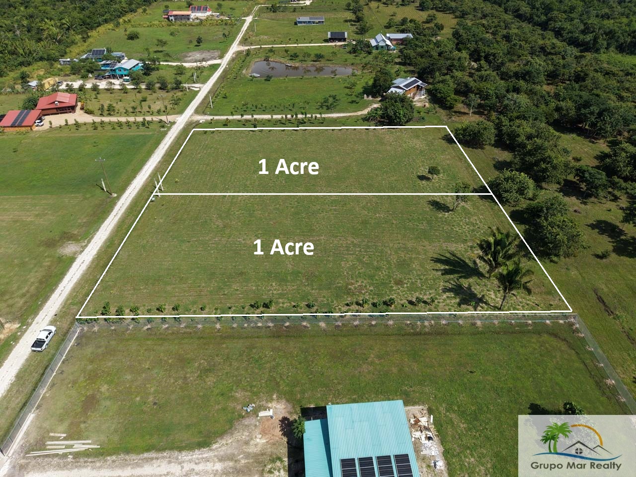 2 Acres For Sale in Belize