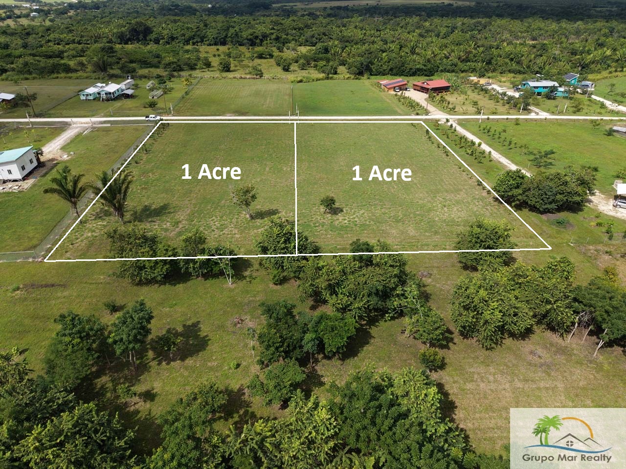 2 Acres For Sale in Belize