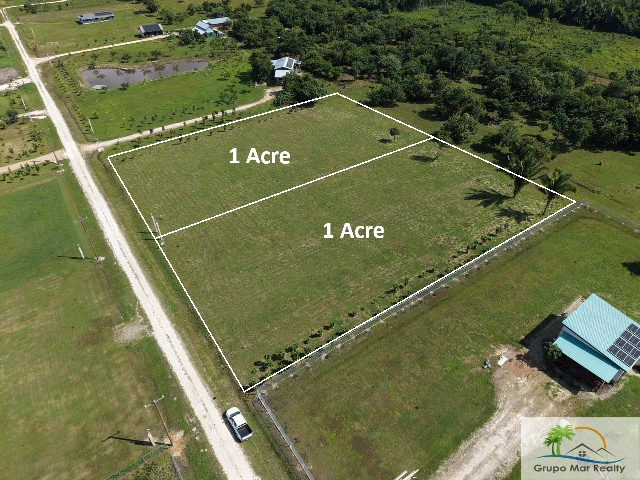 2 Acres For Sale in Belize
