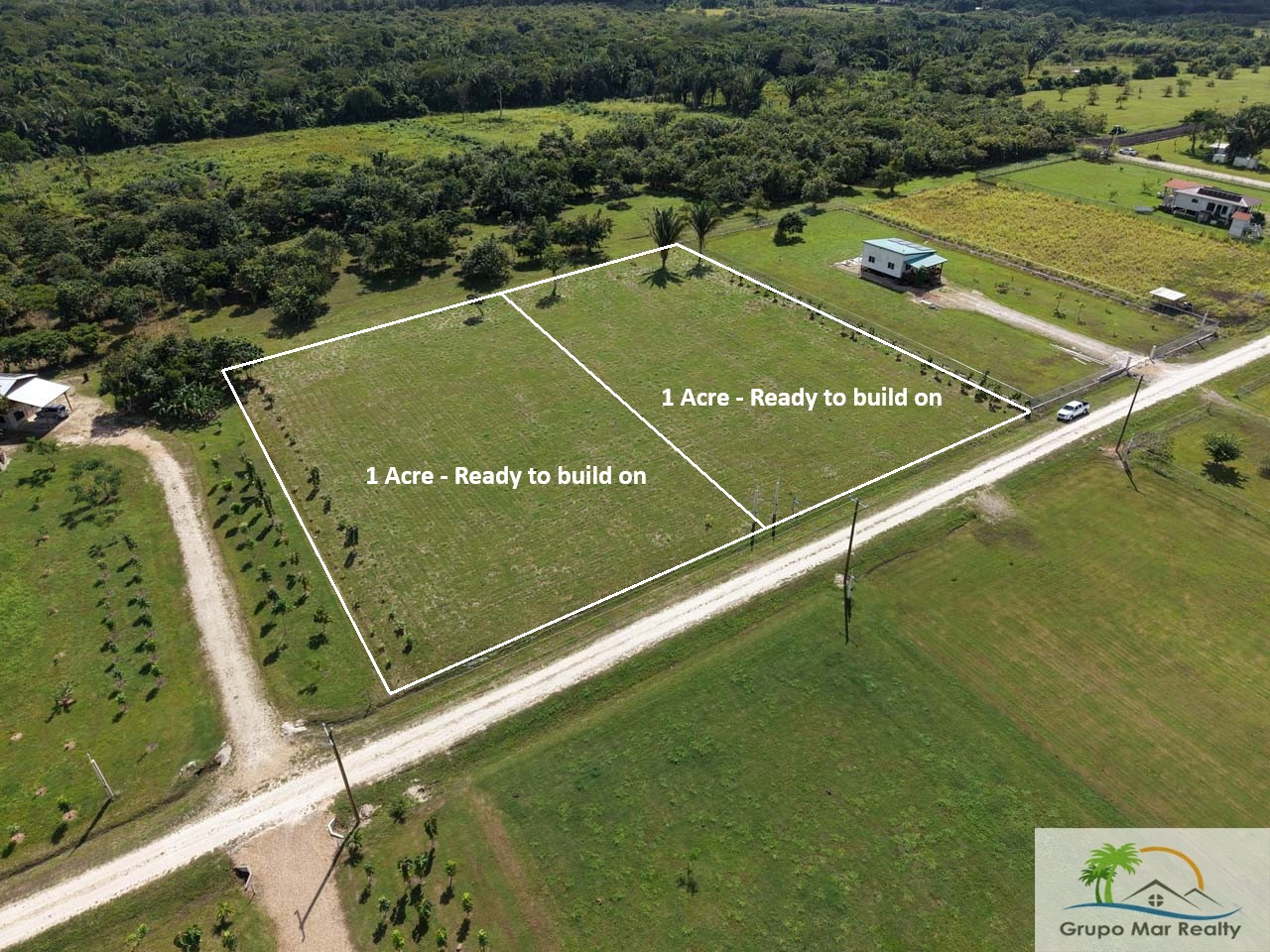 2 Acres For Sale in Belize
