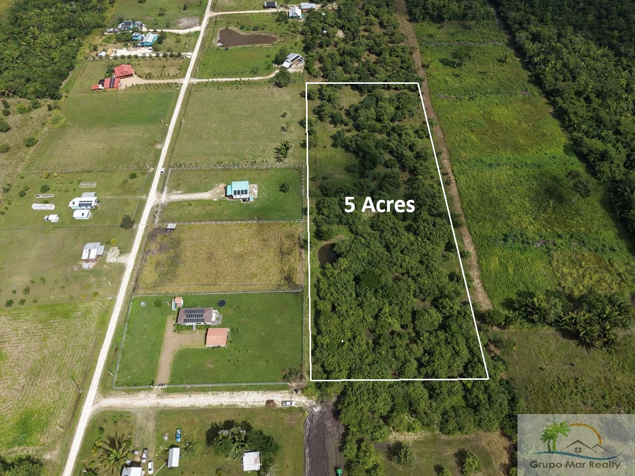 5 Acres For Sale in Belize
