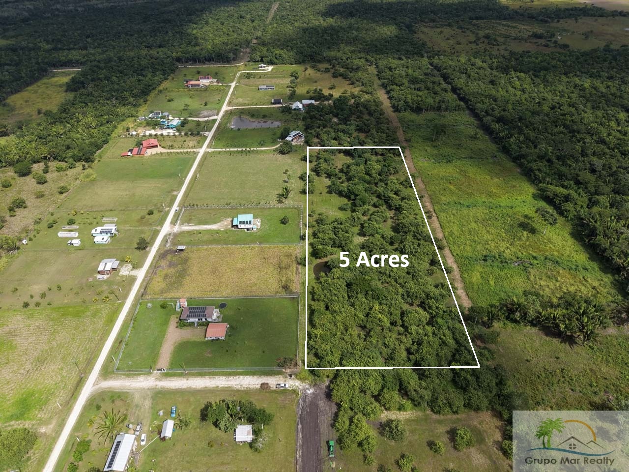 5 Acres For Sale in Belize
