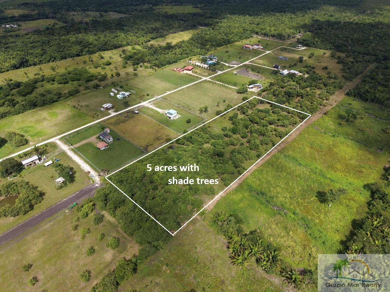 5 Acres For Sale in Belize