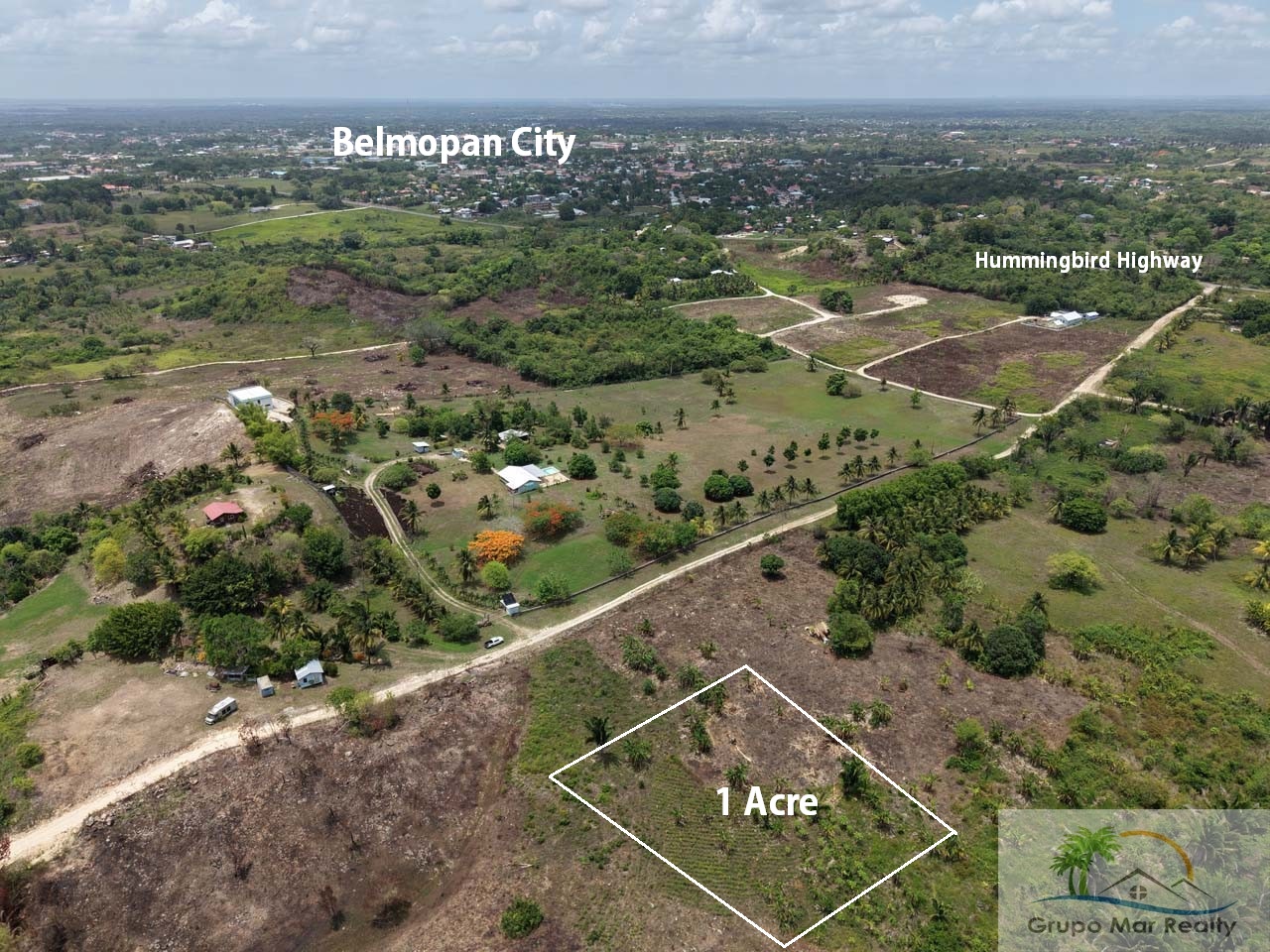 Belize One Acre Lot near Belmopan