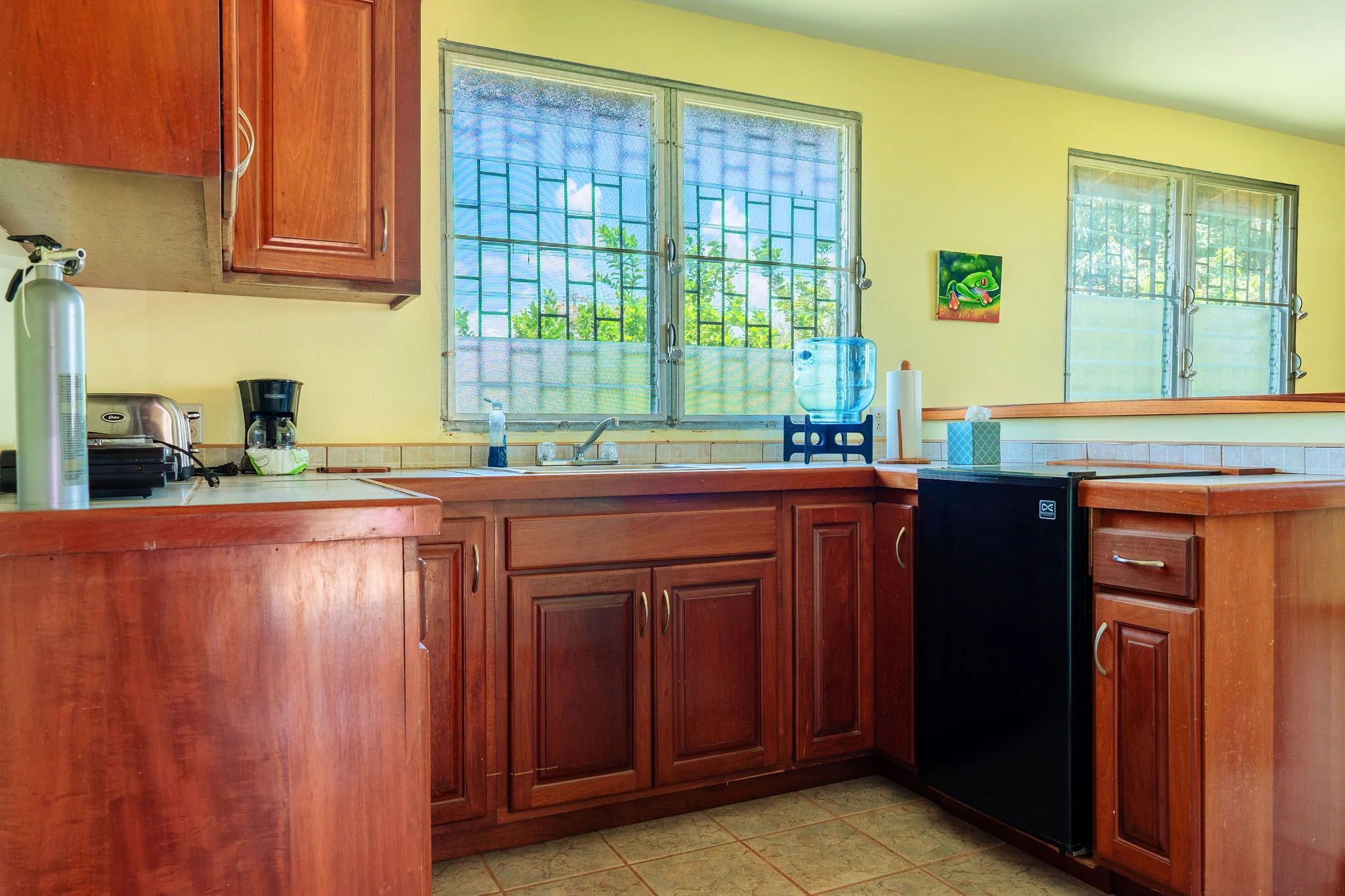 Home with Guest Cottage on 1.4 Acres