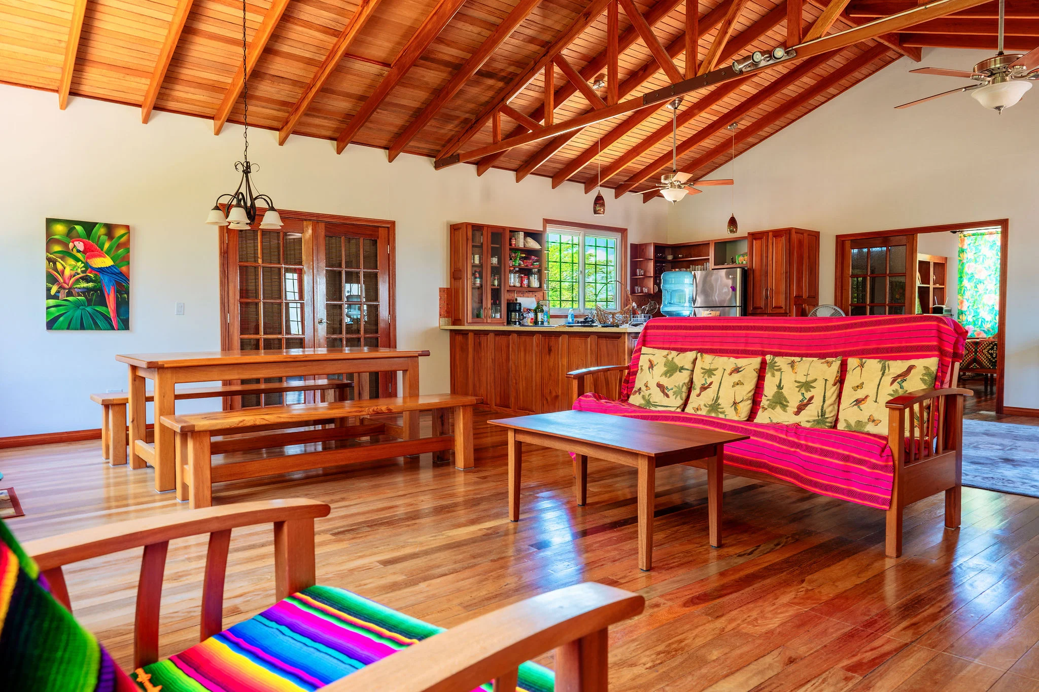 Home with Guest Cottage on 1.4 Acres