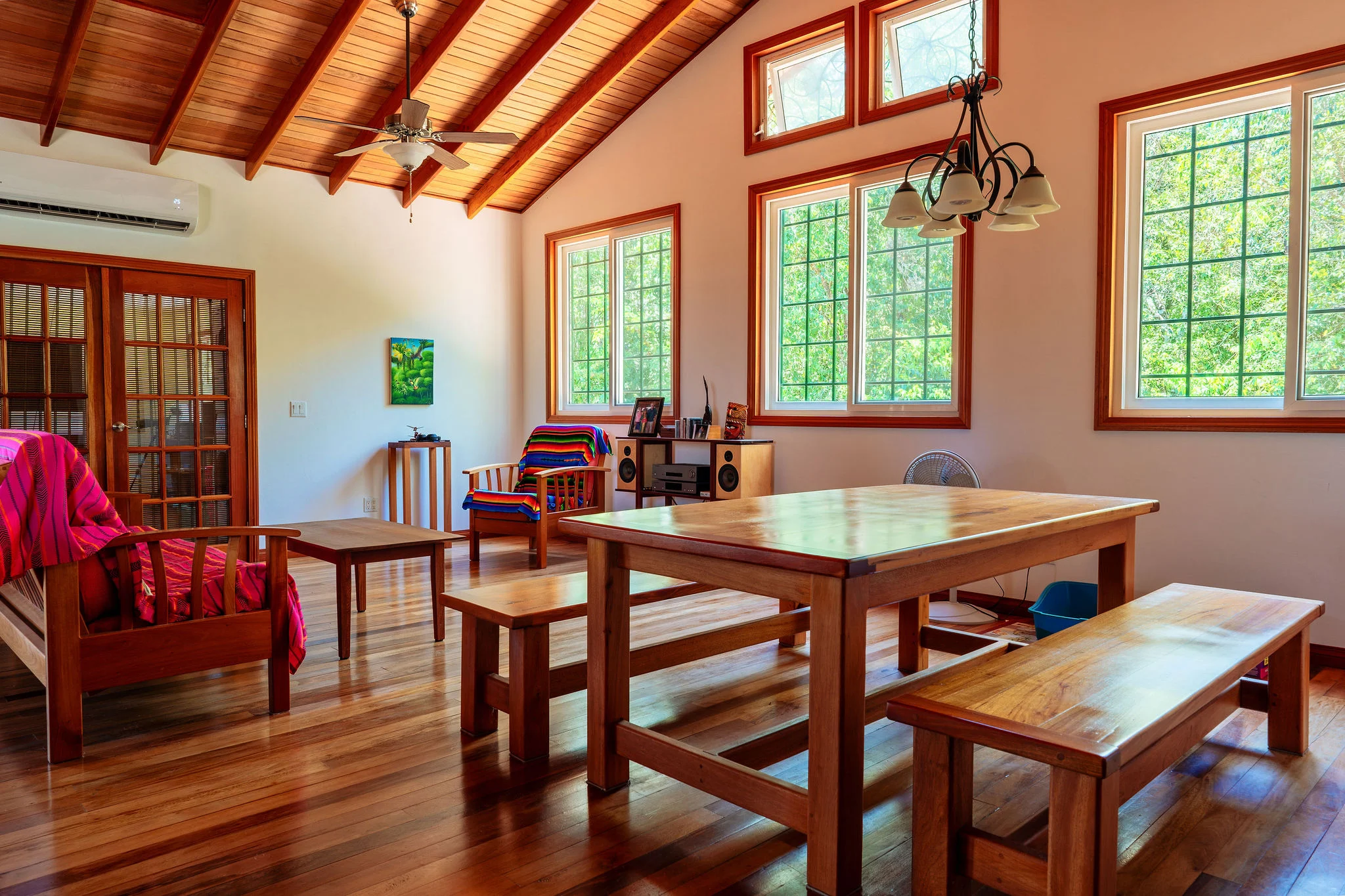 Home with Guest Cottage on 1.4 Acres