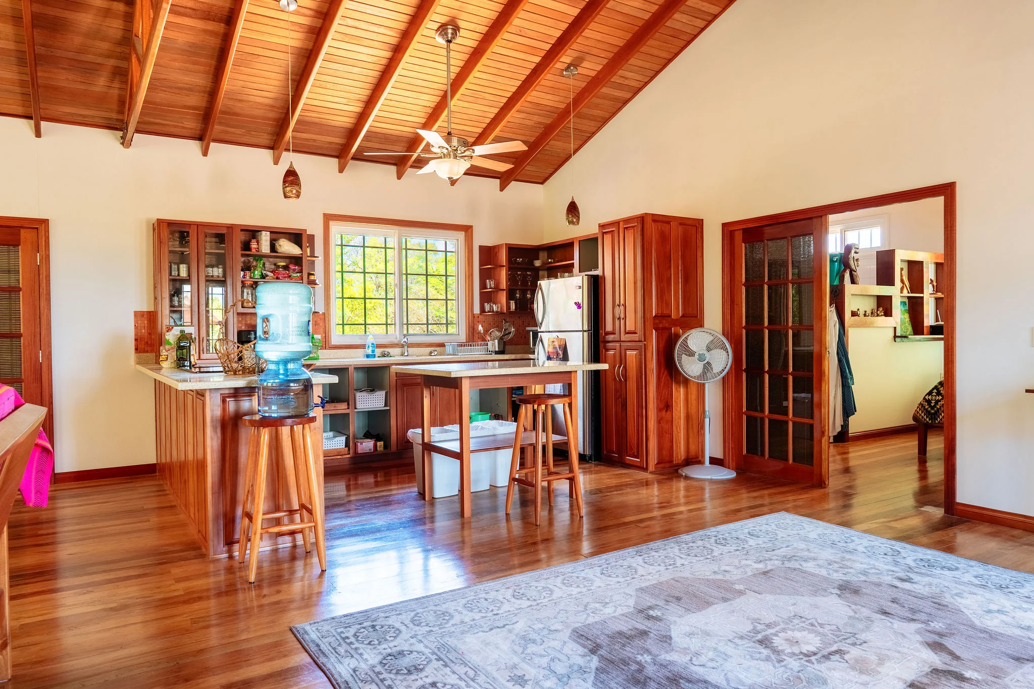 Home with Guest Cottage on 1.4 Acres