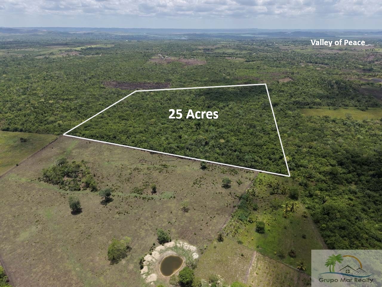Belize 25 Acre Farmland