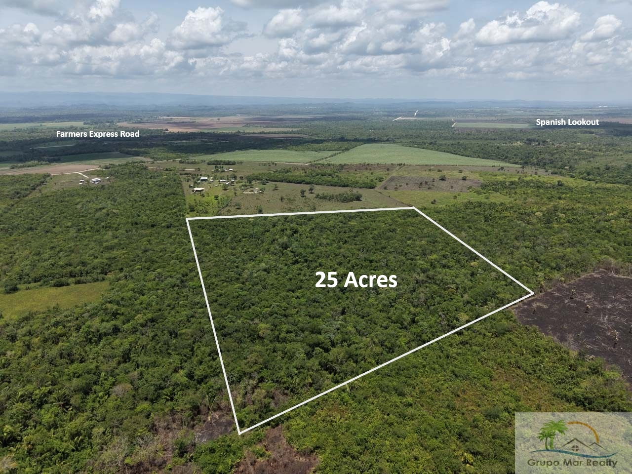 Belize 25 Acre Farmland