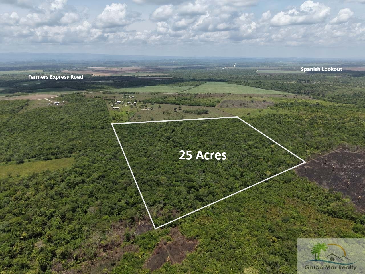 Belize 25 Acre Farmland