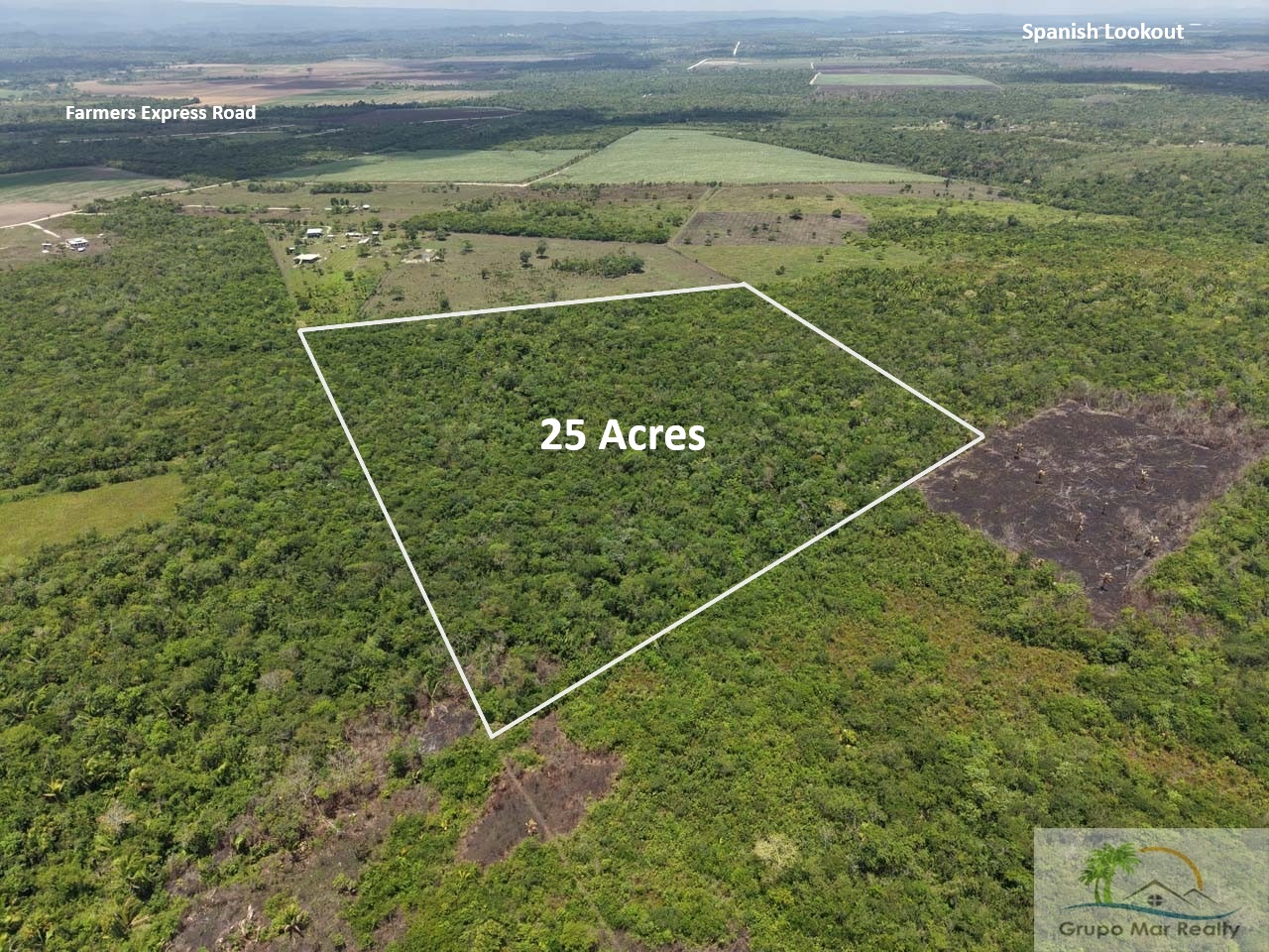 Belize 25 Acre Farmland