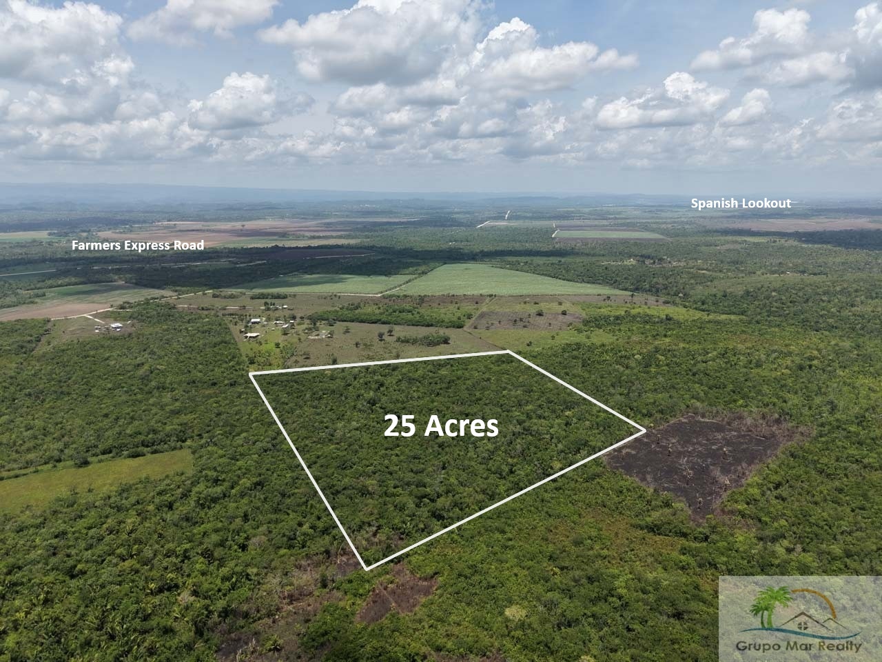 Belize 25 Acre Farmland