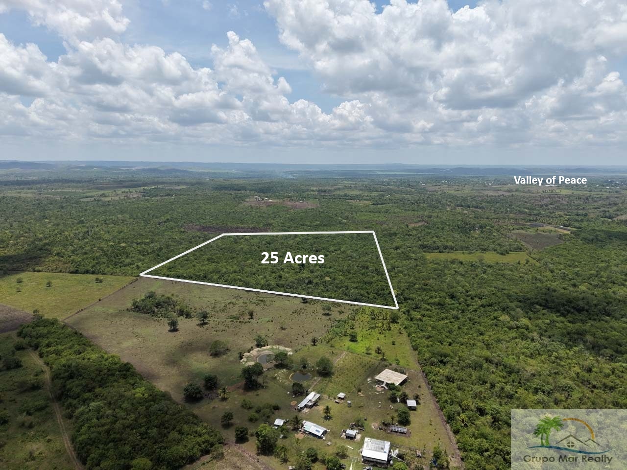 Belize 25 Acre Farmland