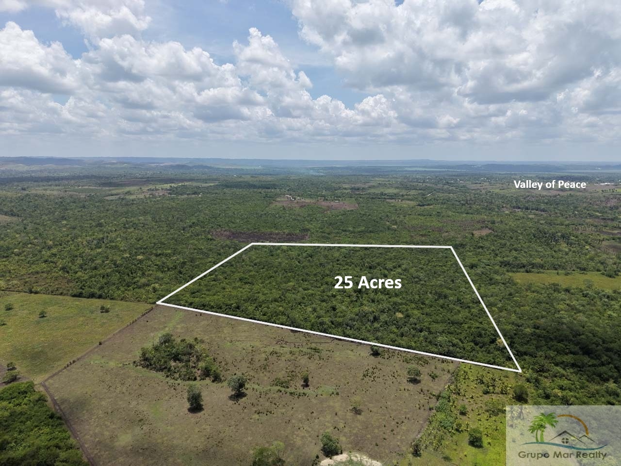 Belize 25 Acre Farmland