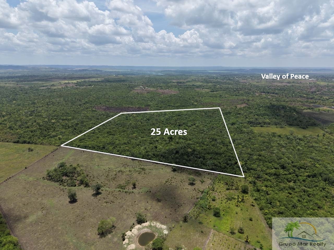Belize 25 Acre Farmland