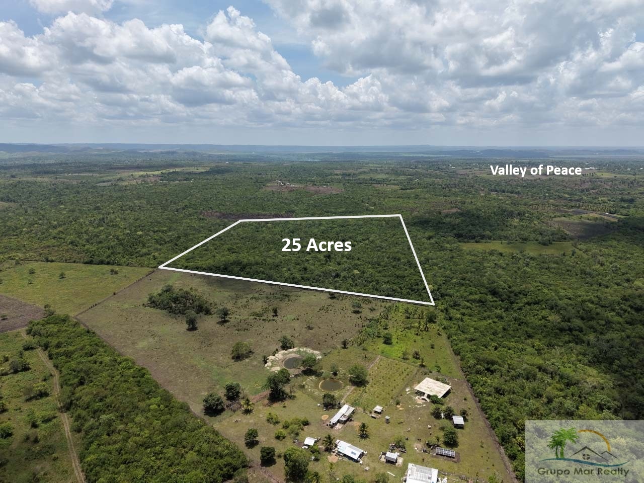 Belize 25 Acre Farmland