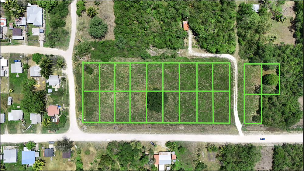 Belize Residential Lots in Shawville Cayo For Sale