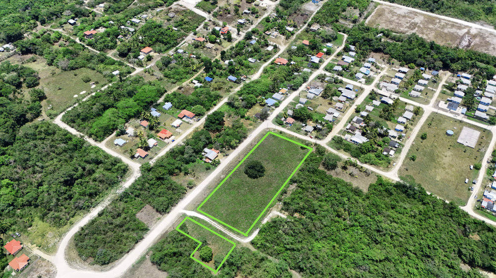Belize Residential Lots in Shawville Cayo For Sale