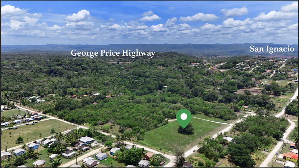 Belize Residential Lots in Shawville Cayo For Sale