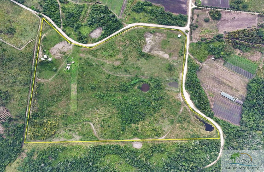45.966 Acres in La Gracia Cayo District For Sale