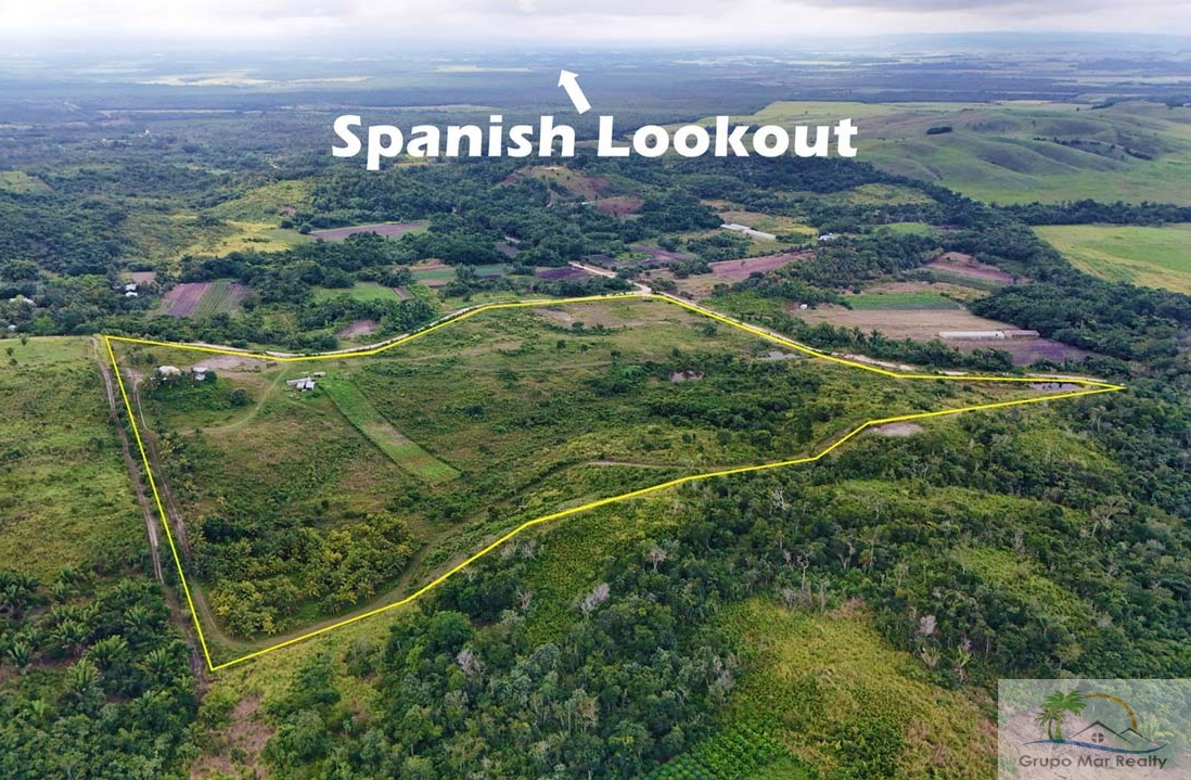 45.966 Acres in La Gracia Cayo District For Sale