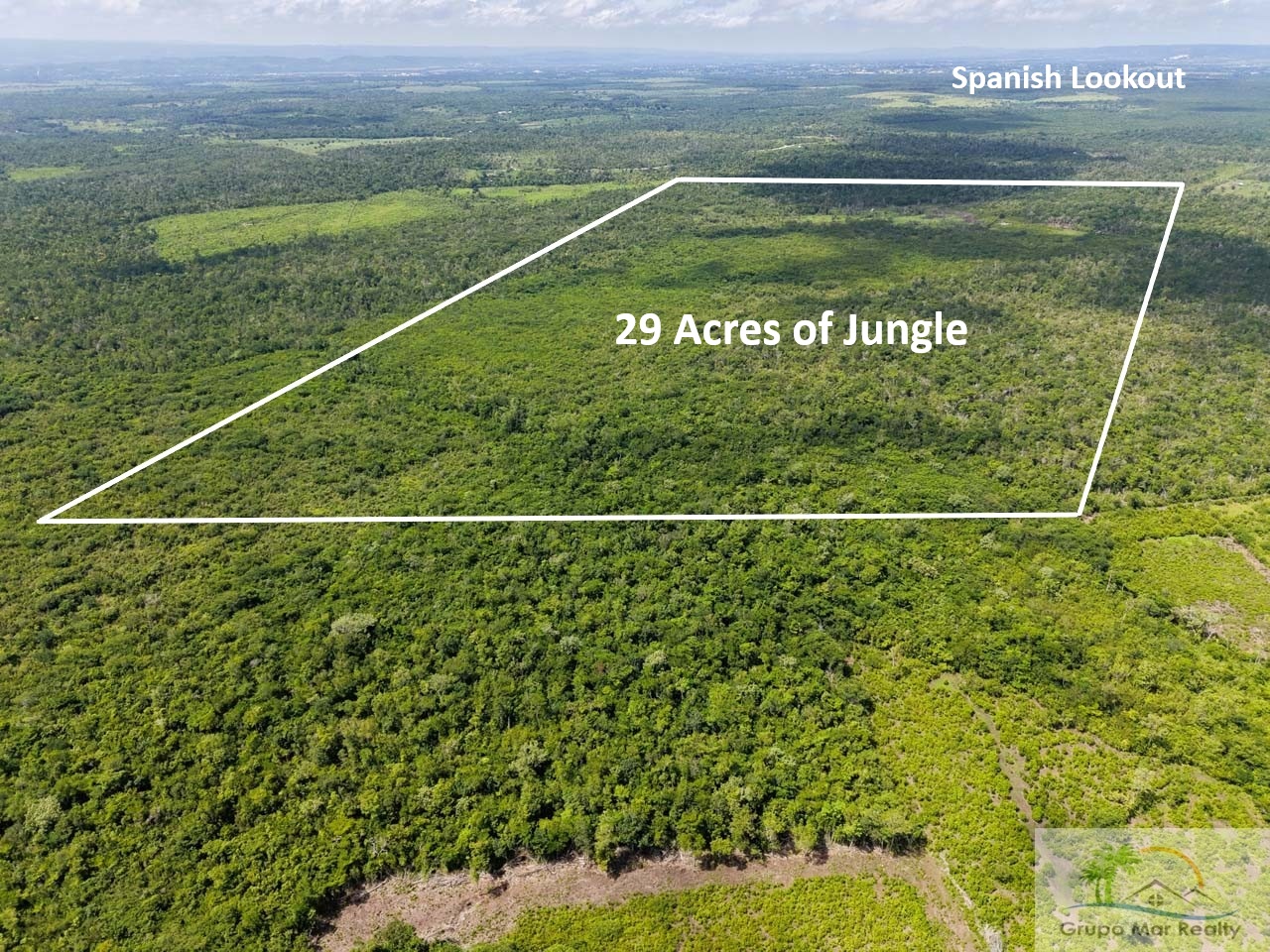 Belize 29 Acre Cayo Jungle Property