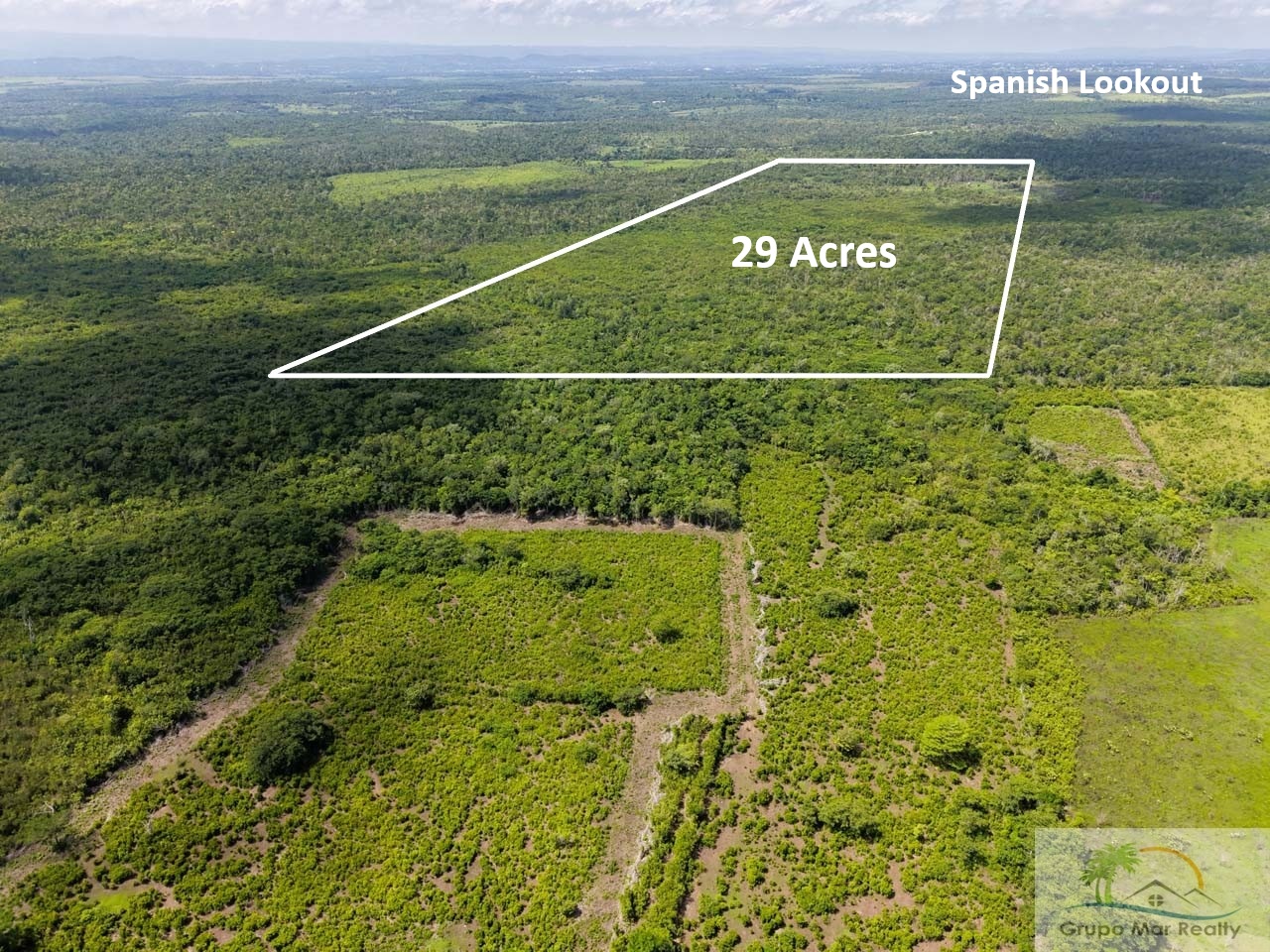 Belize 29 Acre Cayo Jungle Property