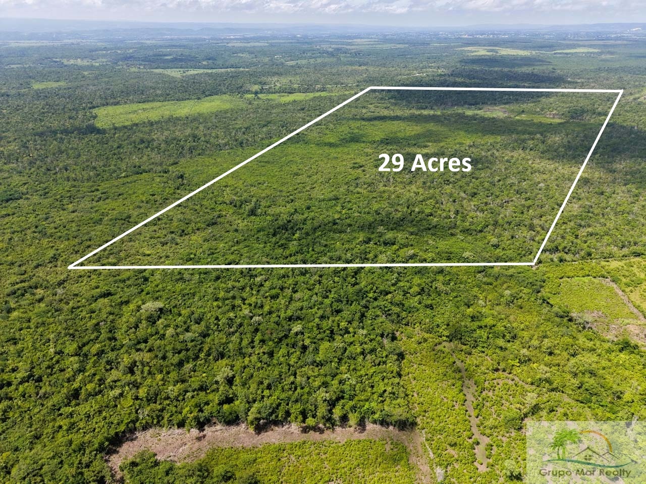 Belize 29 Acre Cayo Jungle Property